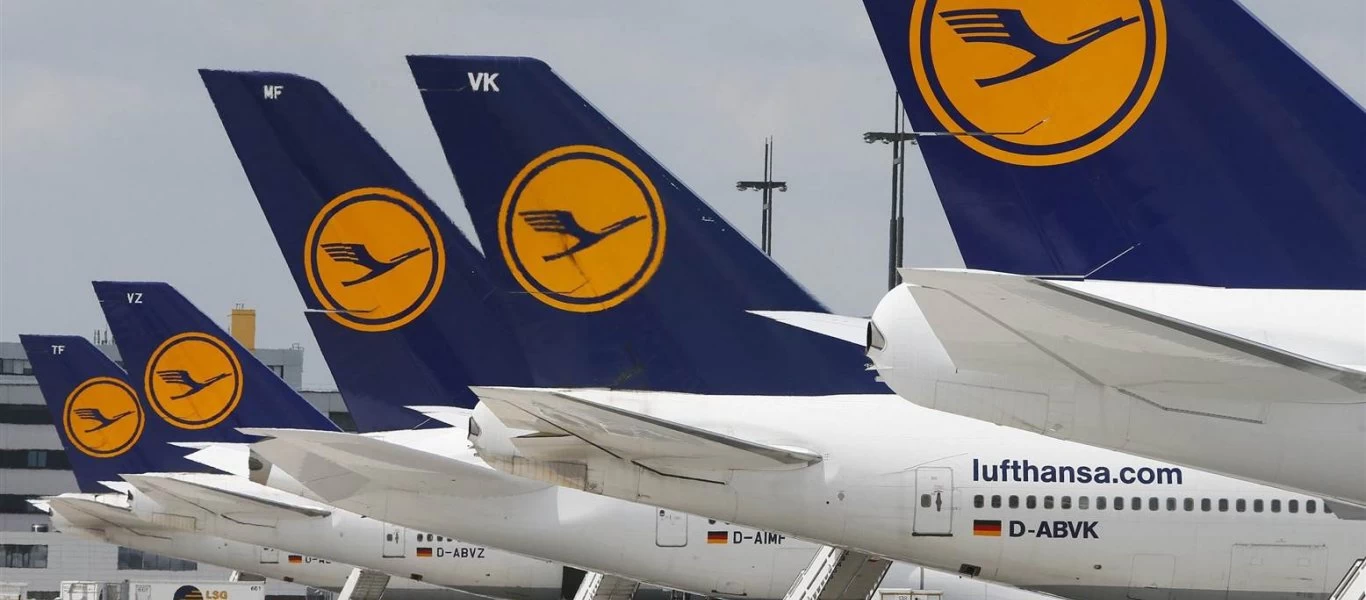 «Βουλιάζει» η Lufthansa: Ετοιμάζεται πακέτο «μαμούθ» για τη σωτηρία της